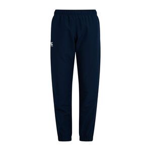 Canterbury Childrens/Kids Club Plain Cuffed Tracksuit Bottoms / Navy